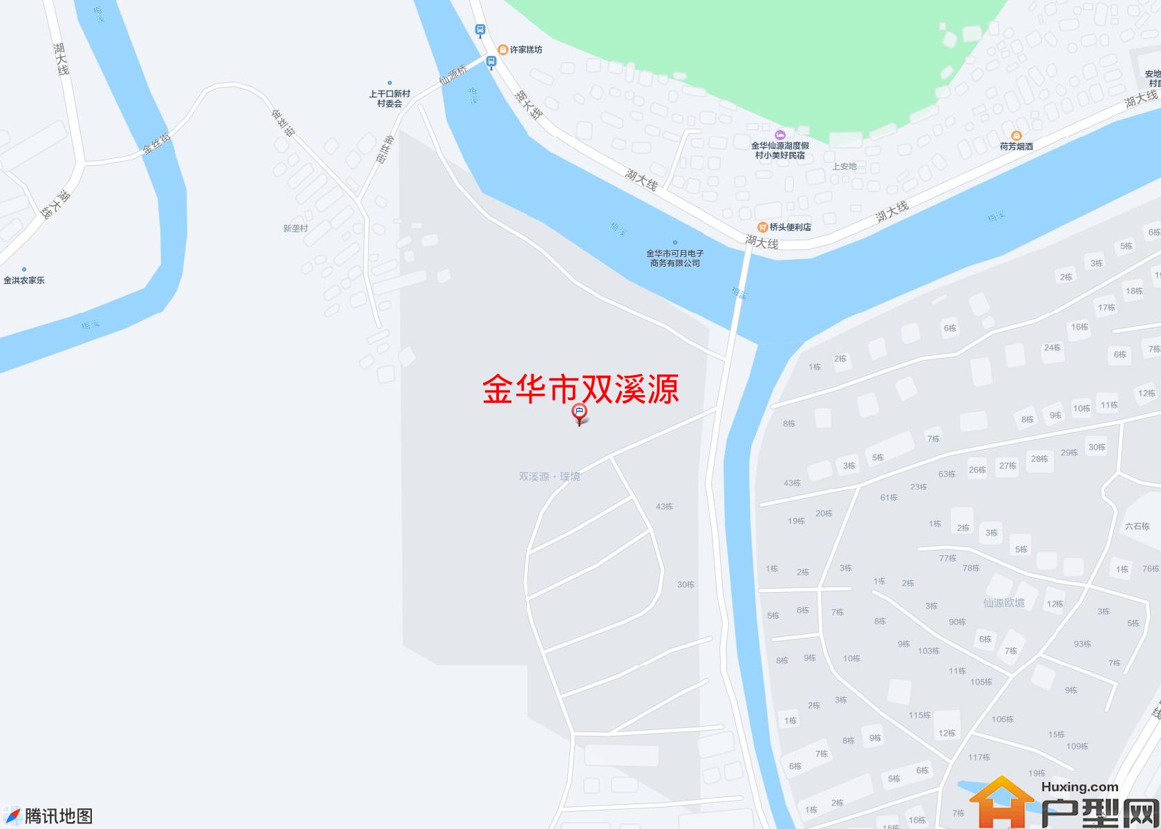 双溪源小区 - 户型网
