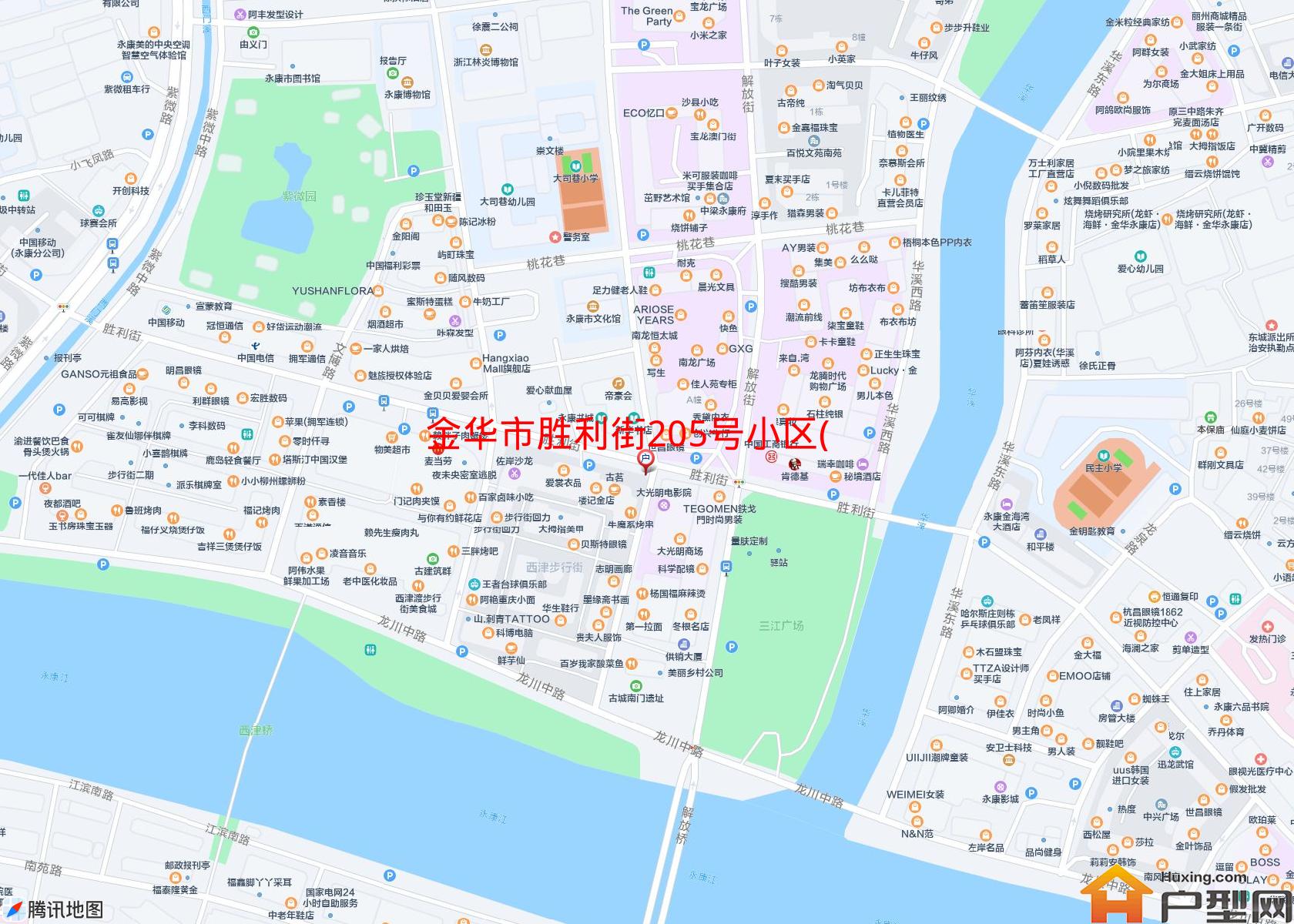 胜利街205号小区(胜利街205号)小区 - 户型网