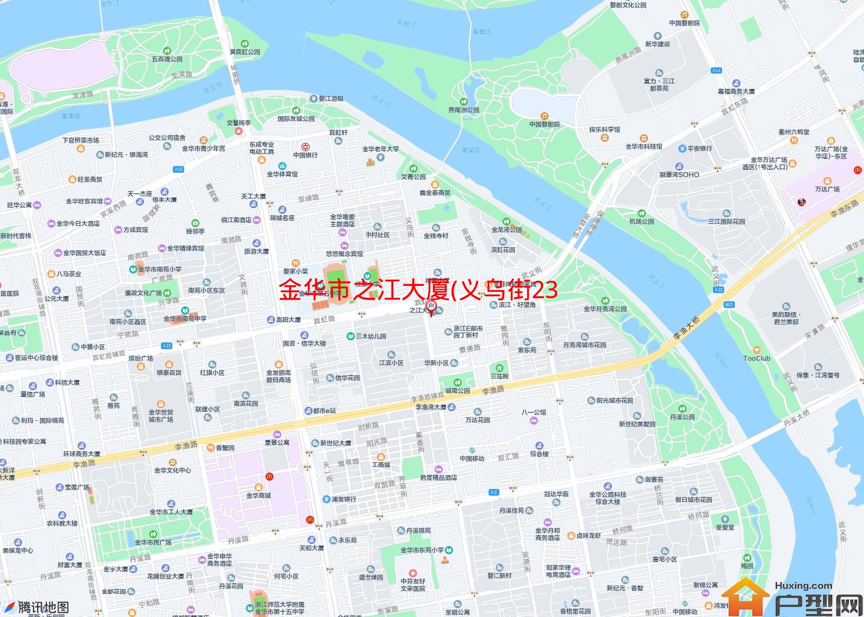 之江大厦(义乌街231号)小区 - 户型网