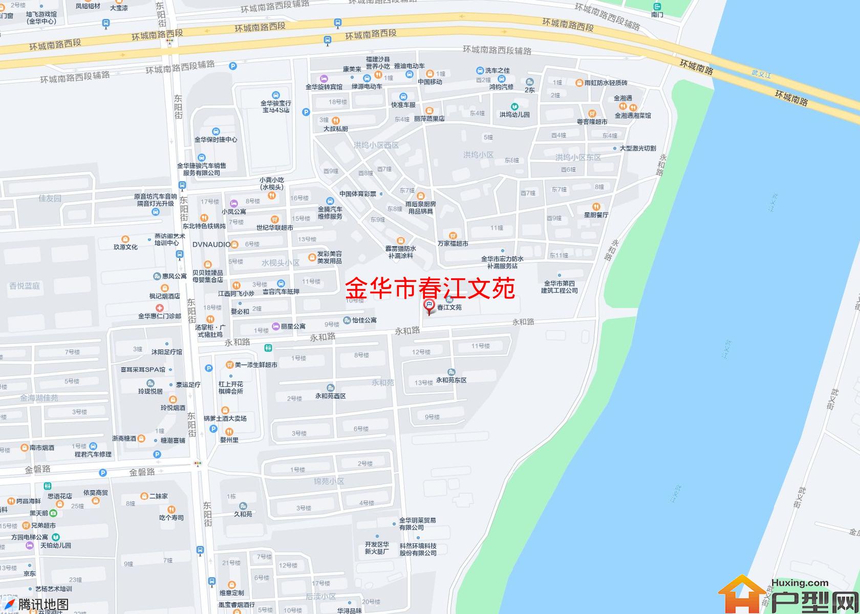 春江文苑小区 - 户型网