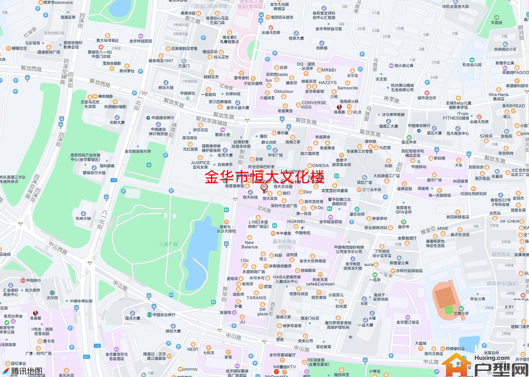 恒大文化楼小区 - 户型网