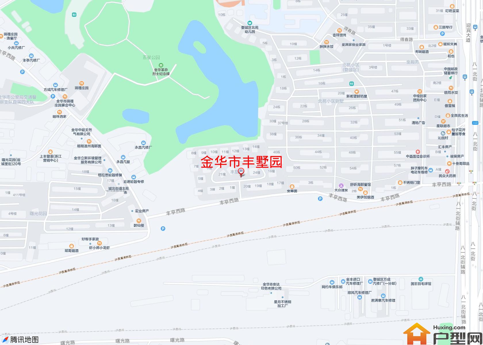 丰墅园小区 - 户型网