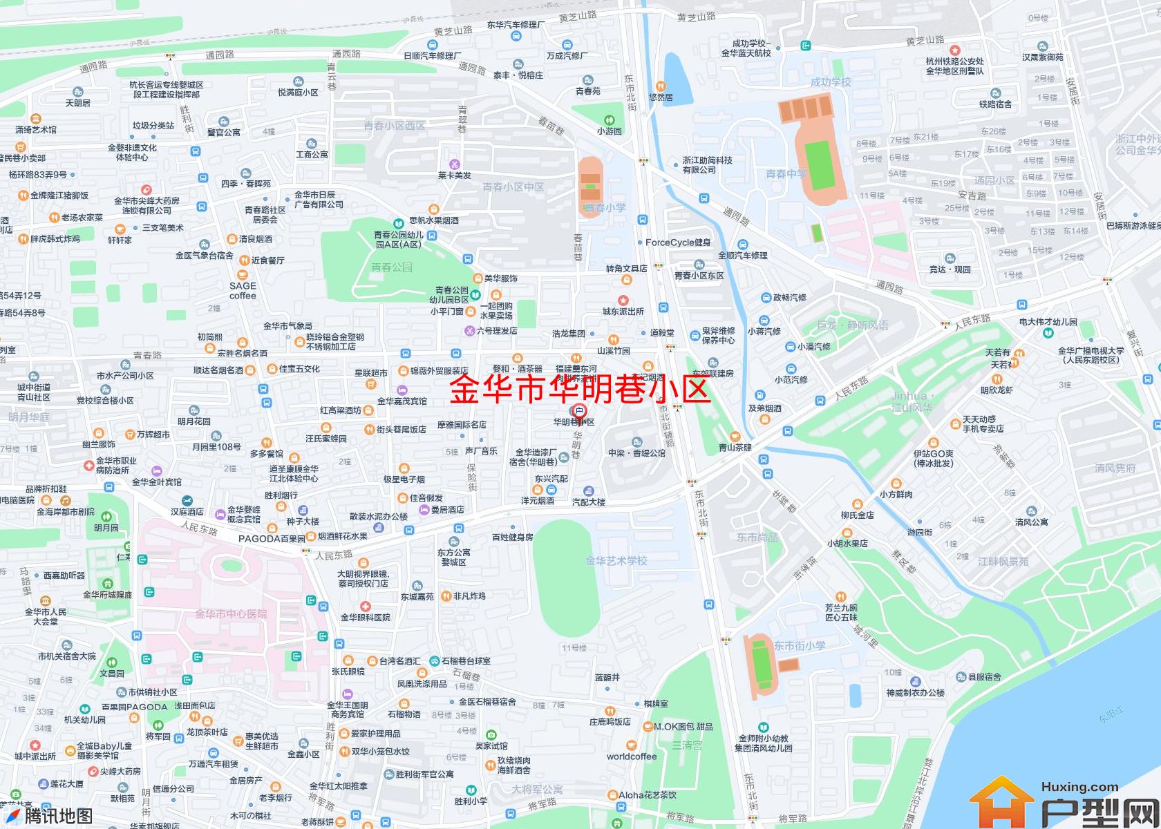 华明巷小区小区 - 户型网