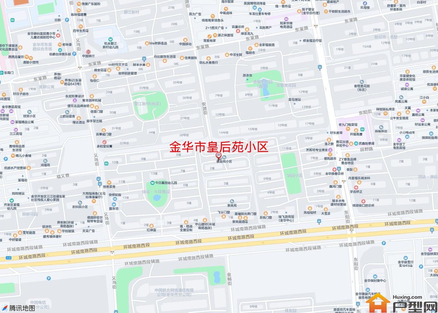 皇后苑小区小区 - 户型网
