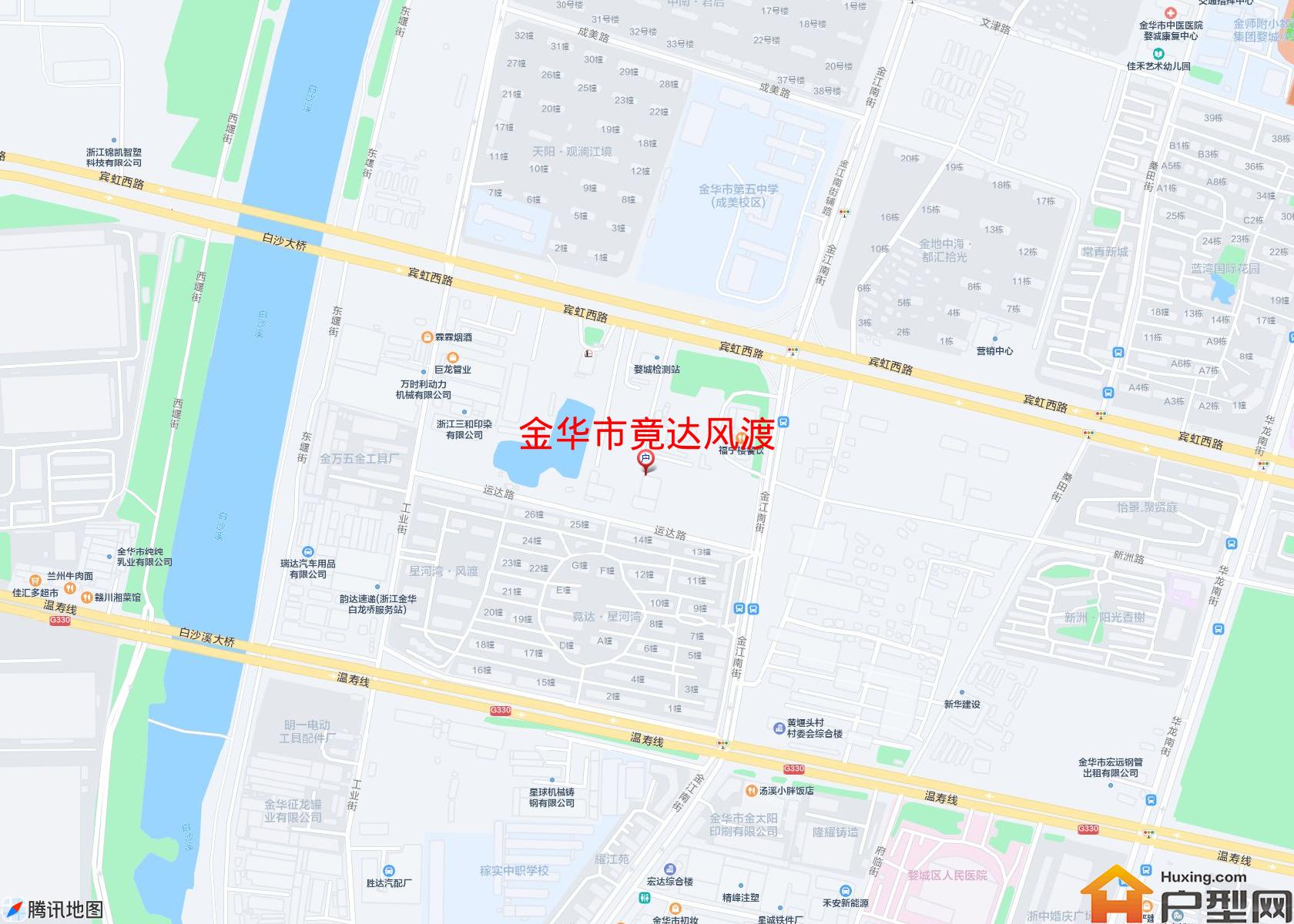 竟达风渡小区 - 户型网