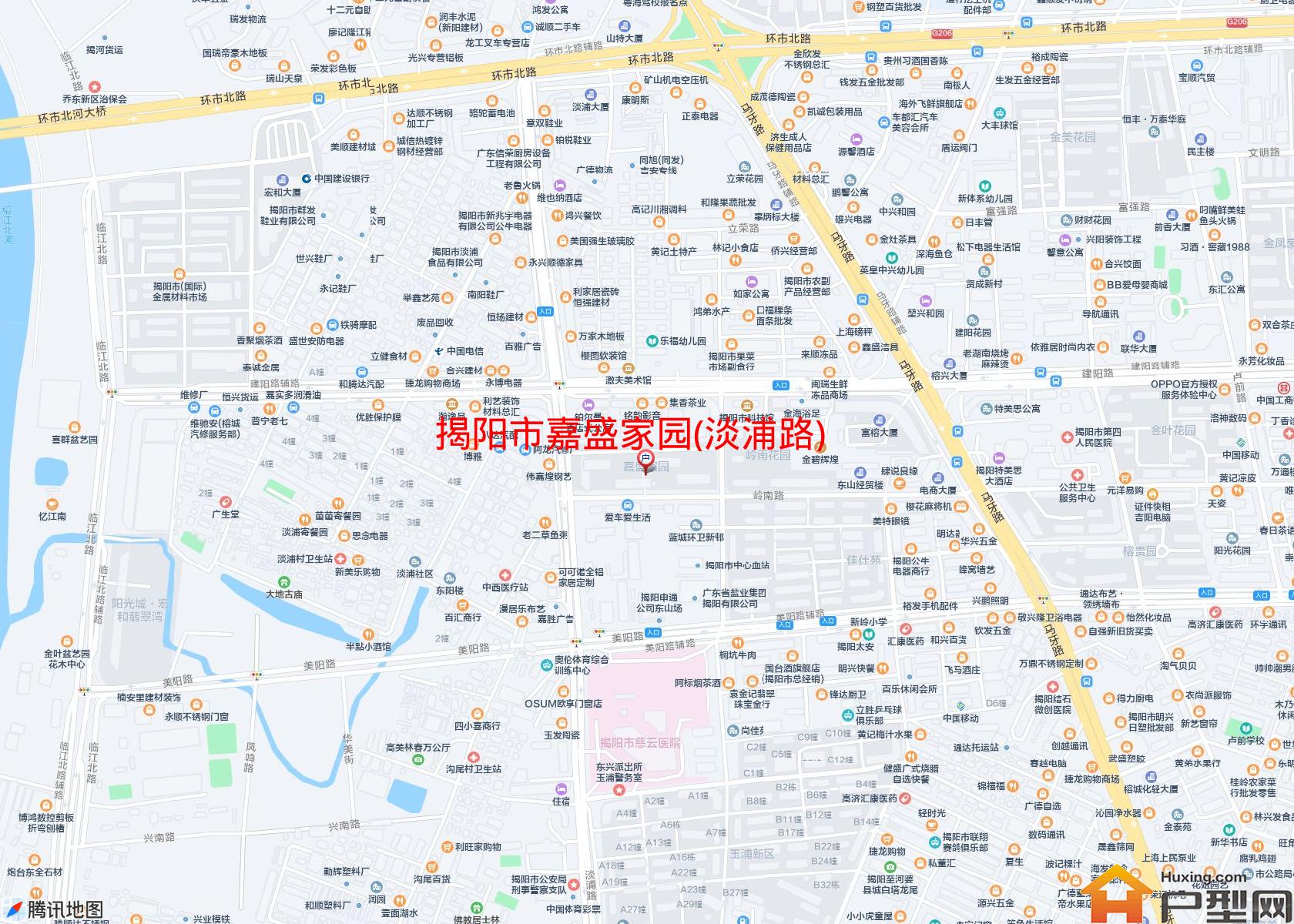 嘉盛家园(淡浦路)小区 - 户型网