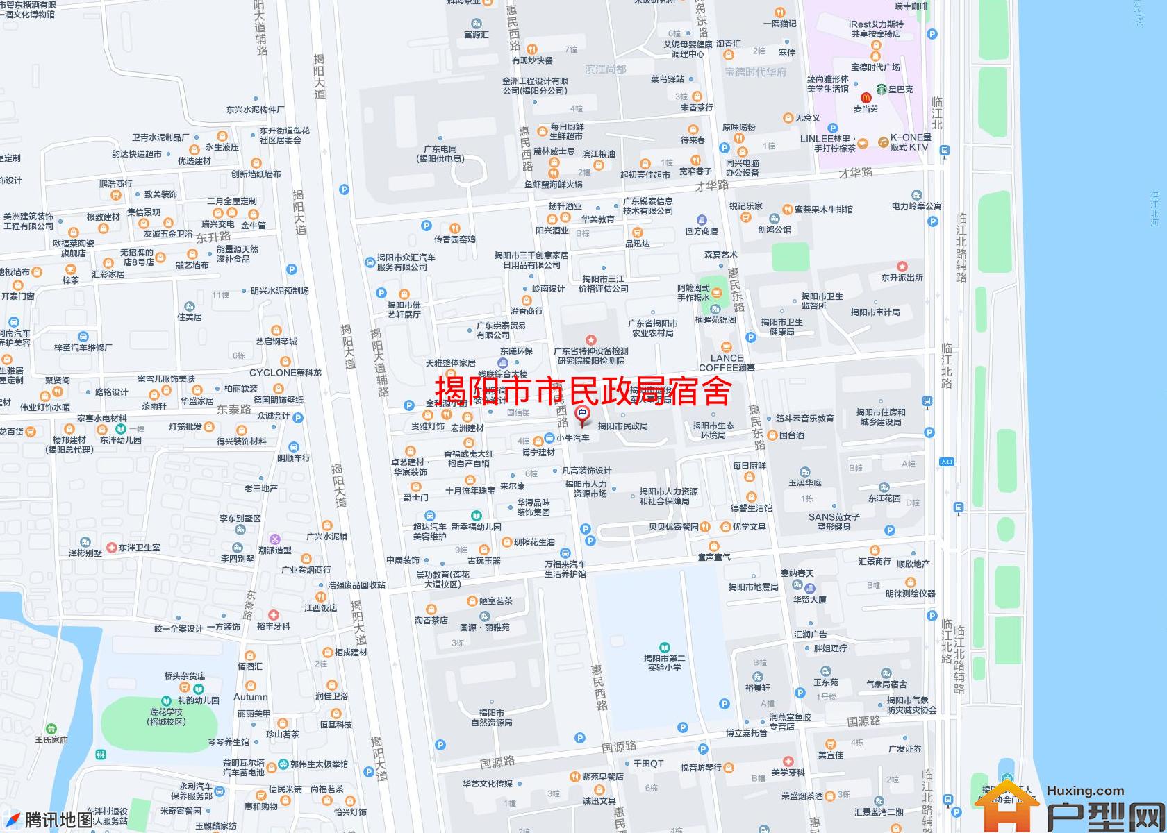 市民政局宿舍小区 - 户型网