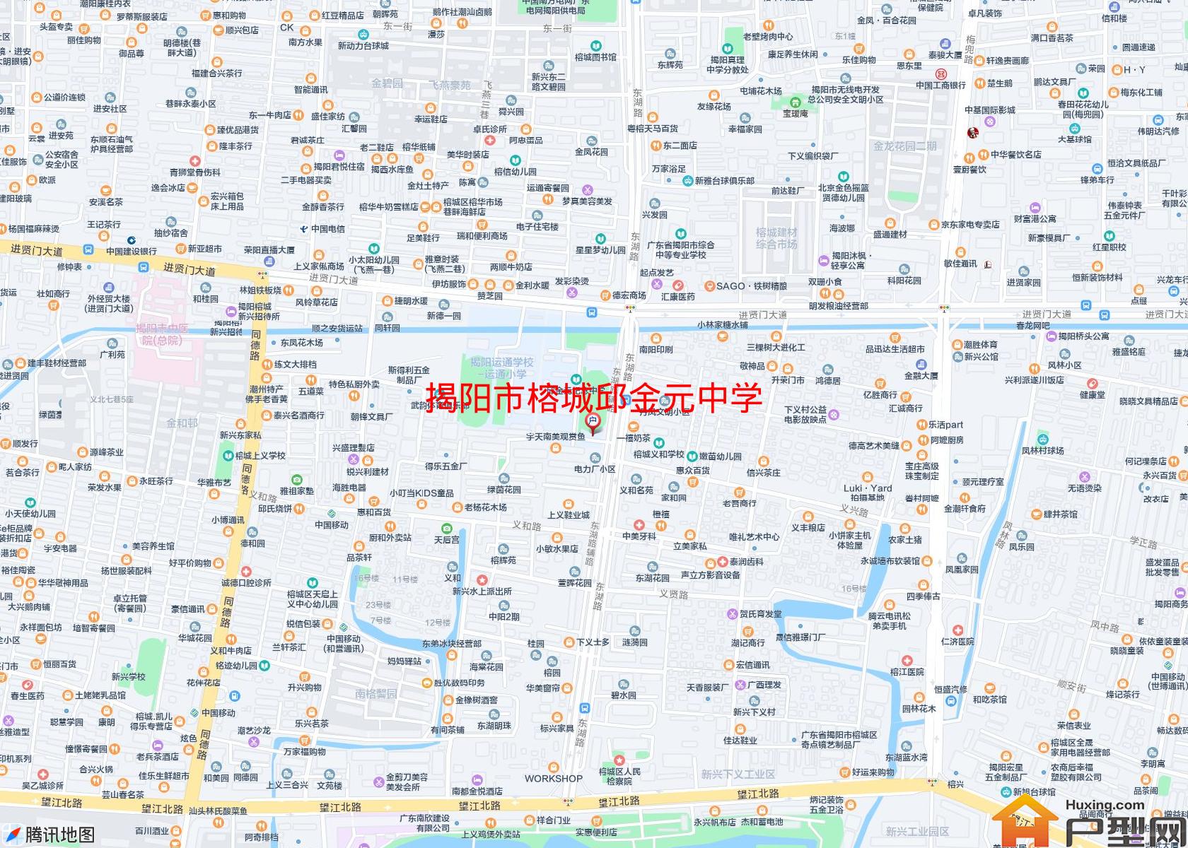 榕城邱金元中学小区 - 户型网