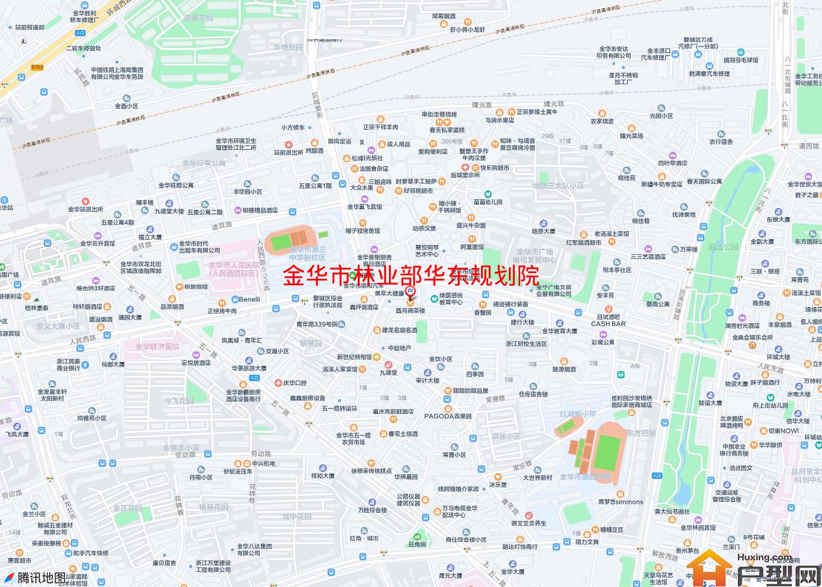 林业部华东规划院小区 - 户型网
