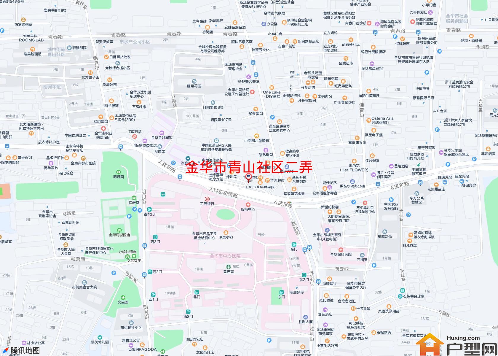 青山社区二弄小区 - 户型网