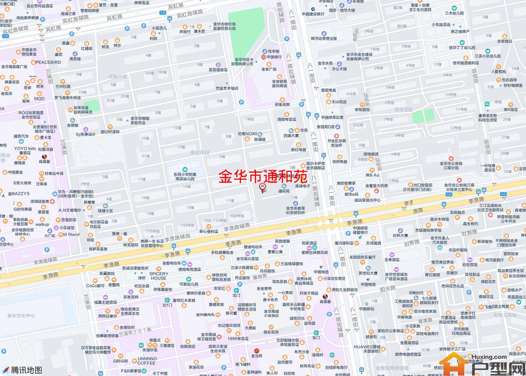 通和苑小区 - 户型网