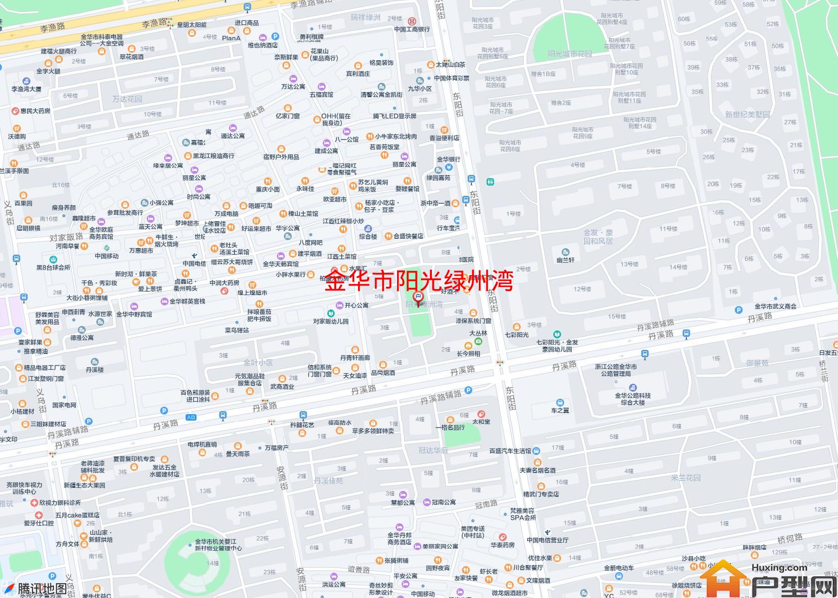 阳光绿州湾小区 - 户型网
