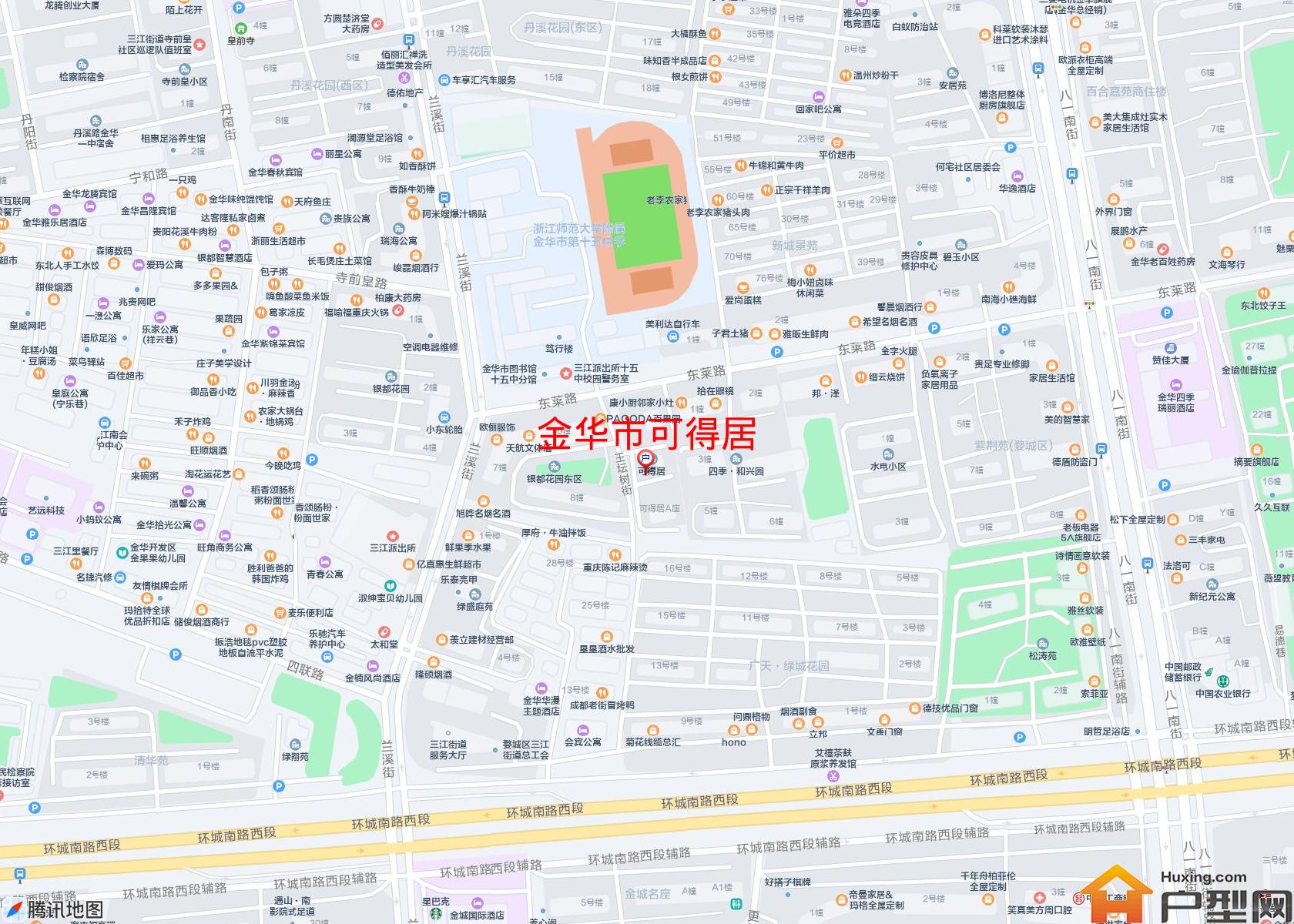 可得居小区 - 户型网