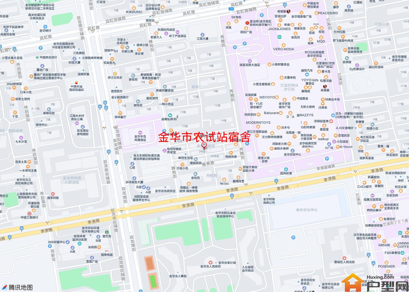 农试站宿舍小区 - 户型网