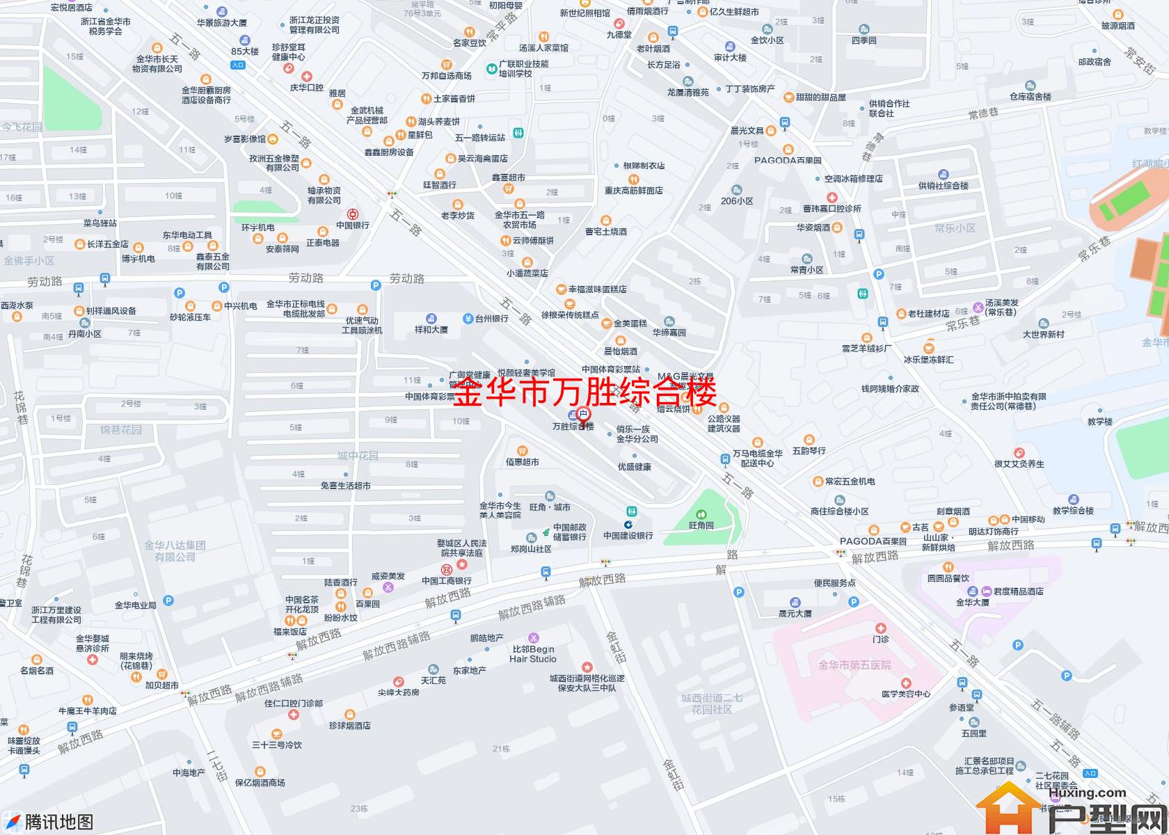万胜综合楼小区 - 户型网