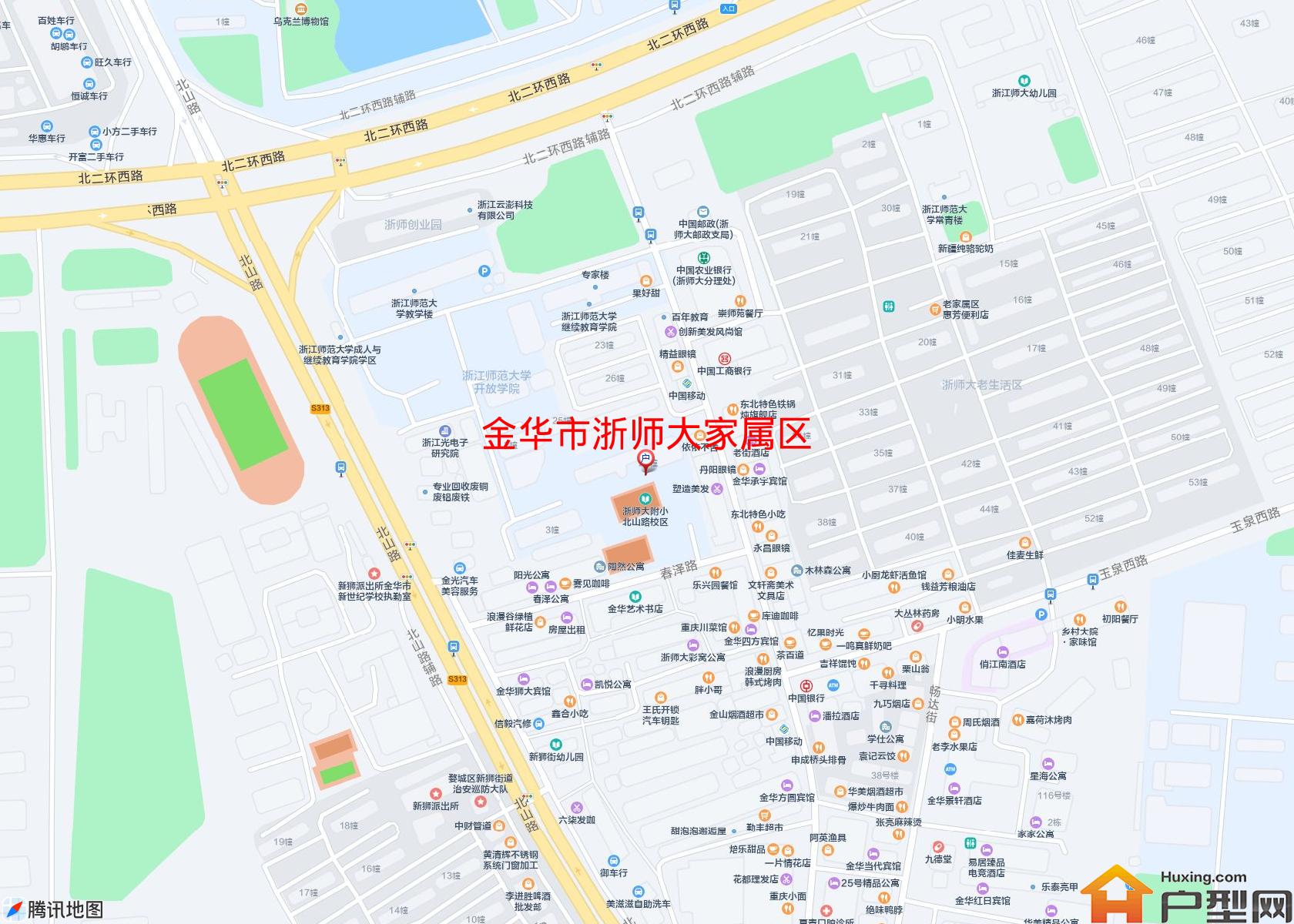 浙师大家属区小区 - 户型网