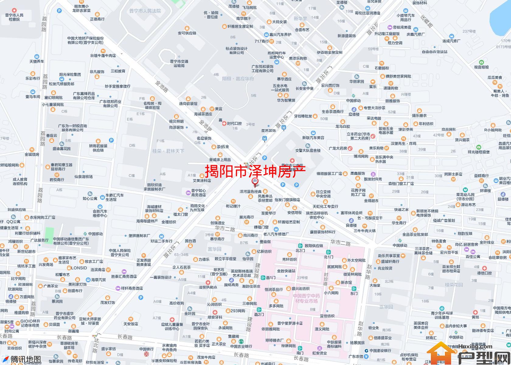 泽坤房产小区 - 户型网