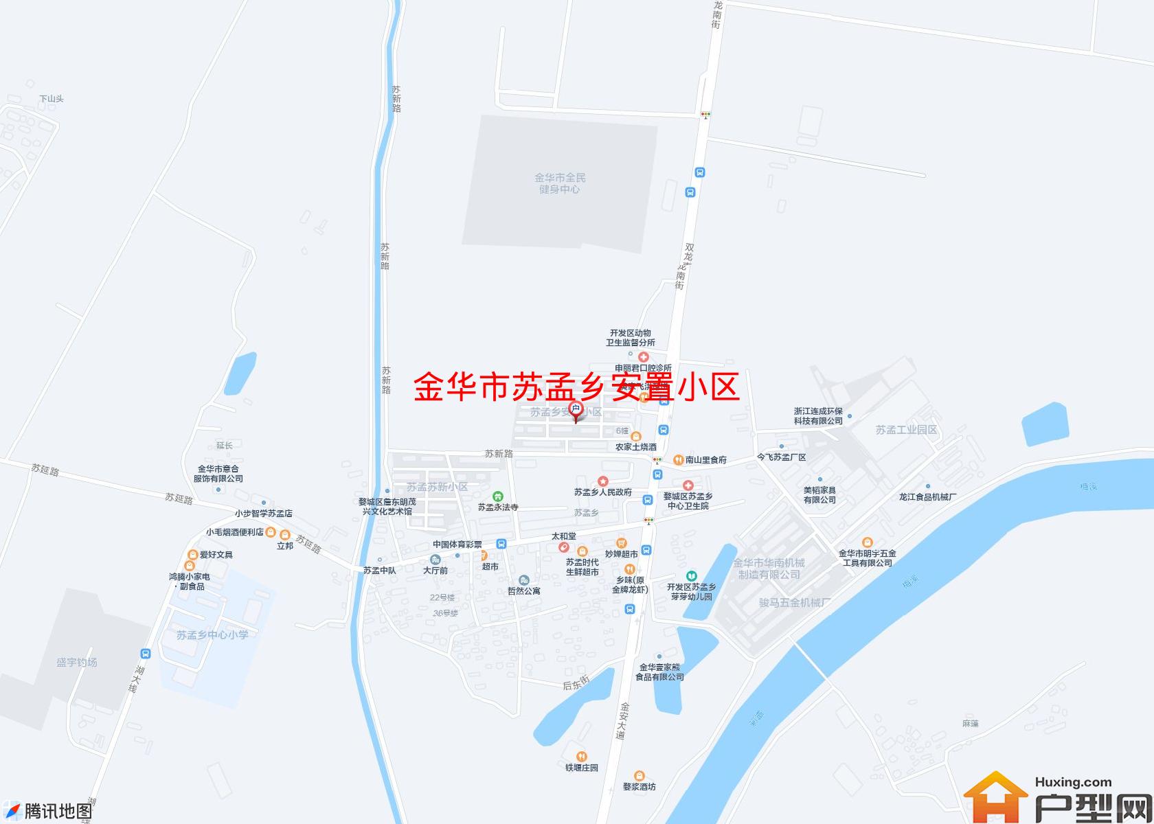 苏孟乡安置小区小区 - 户型网