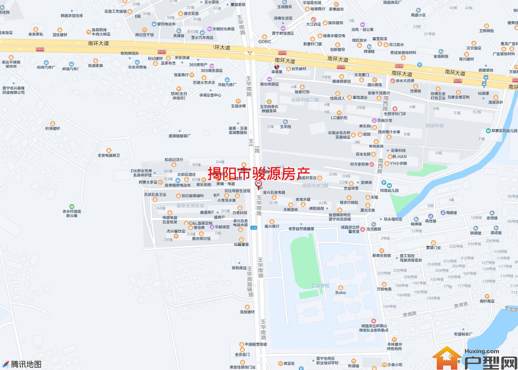 骏源房产小区 - 户型网