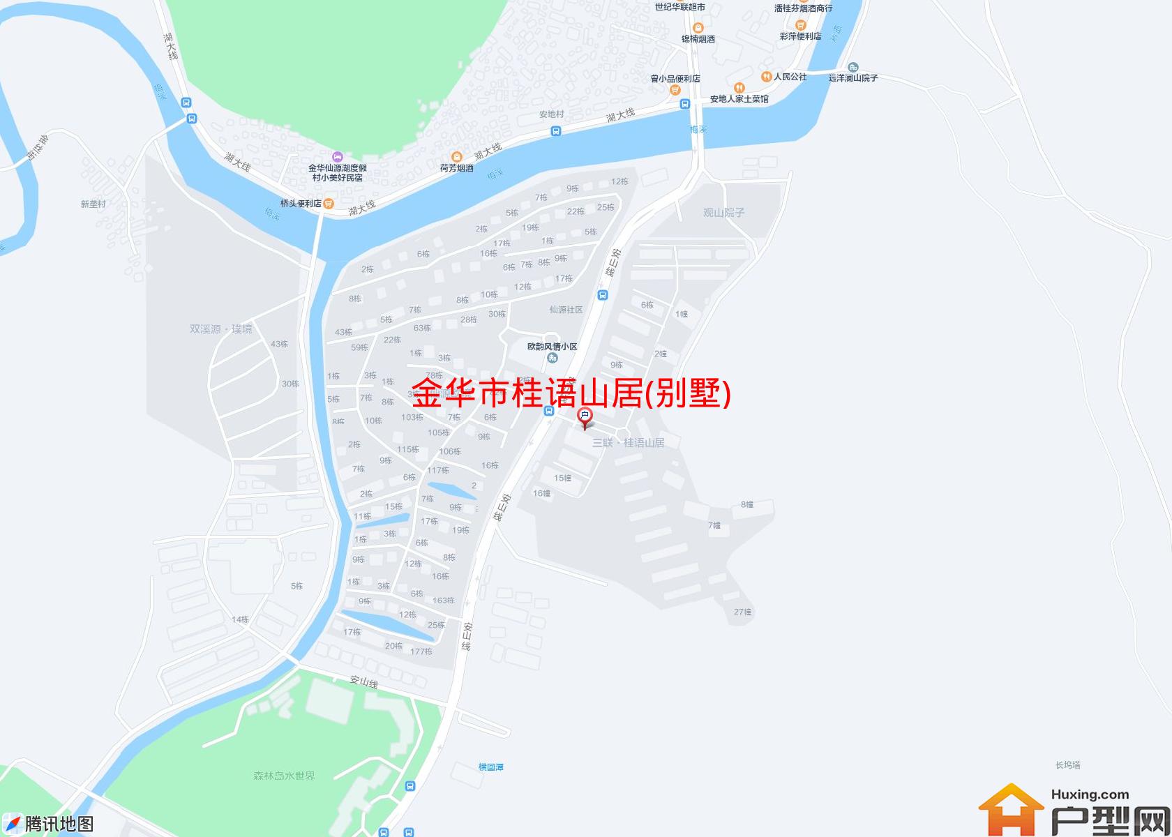 桂语山居(别墅)小区 - 户型网