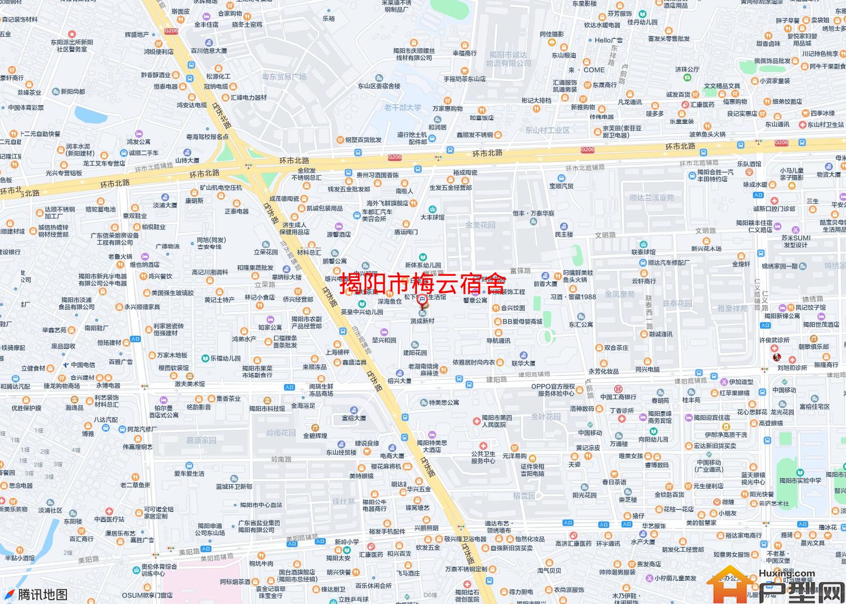 梅云宿舍小区 - 户型网