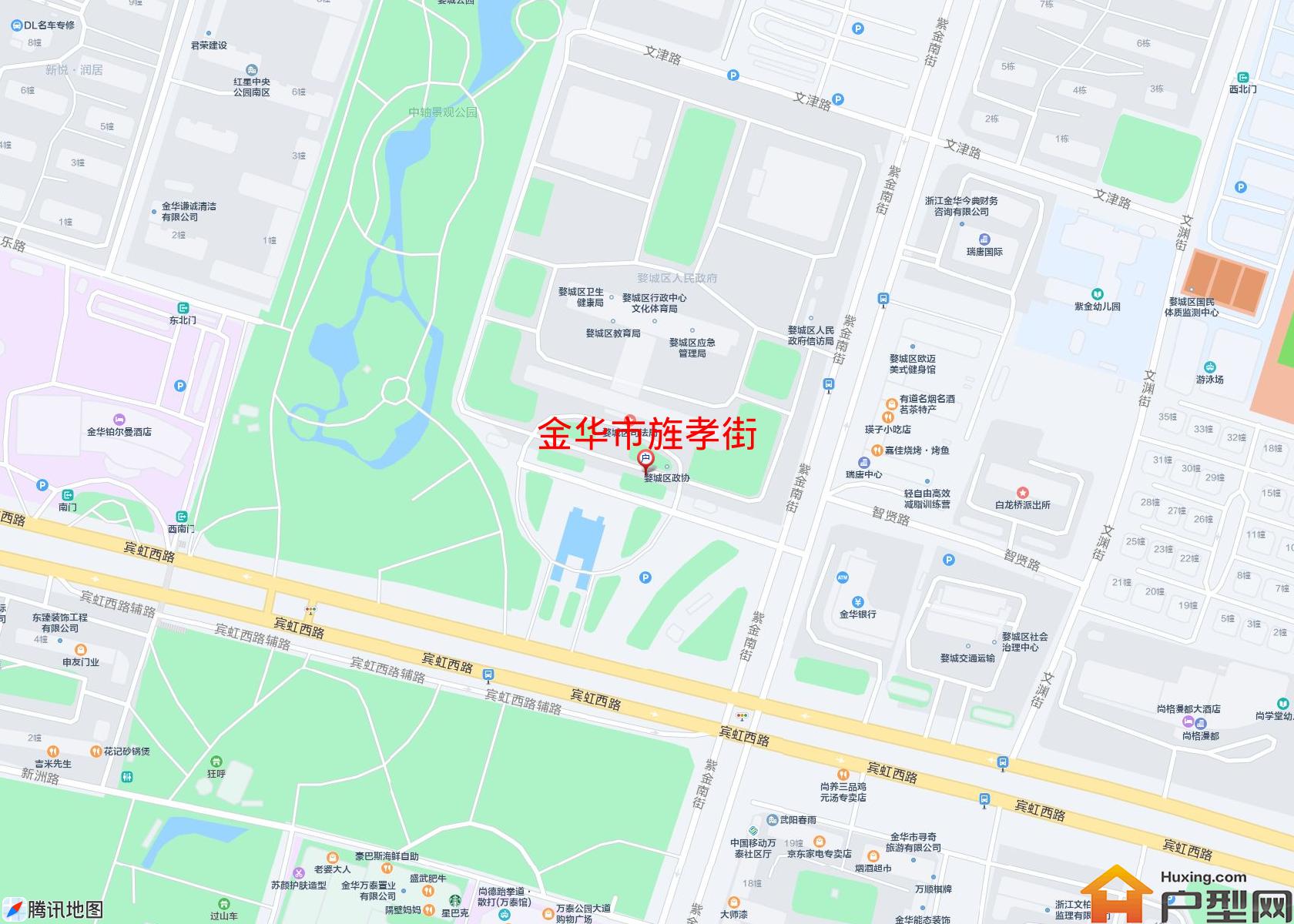 旌孝街小区 - 户型网