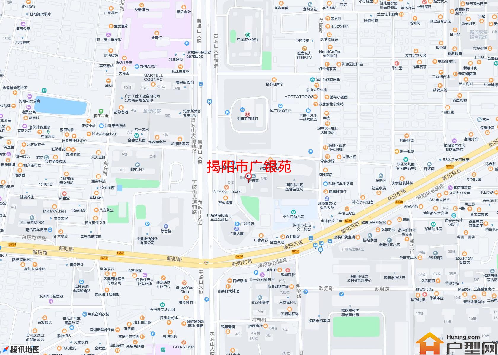 广银苑小区 - 户型网