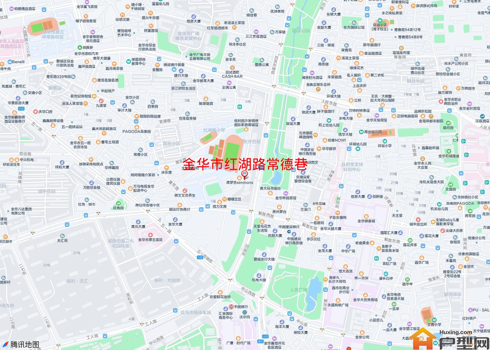 红湖路常德巷小区 - 户型网