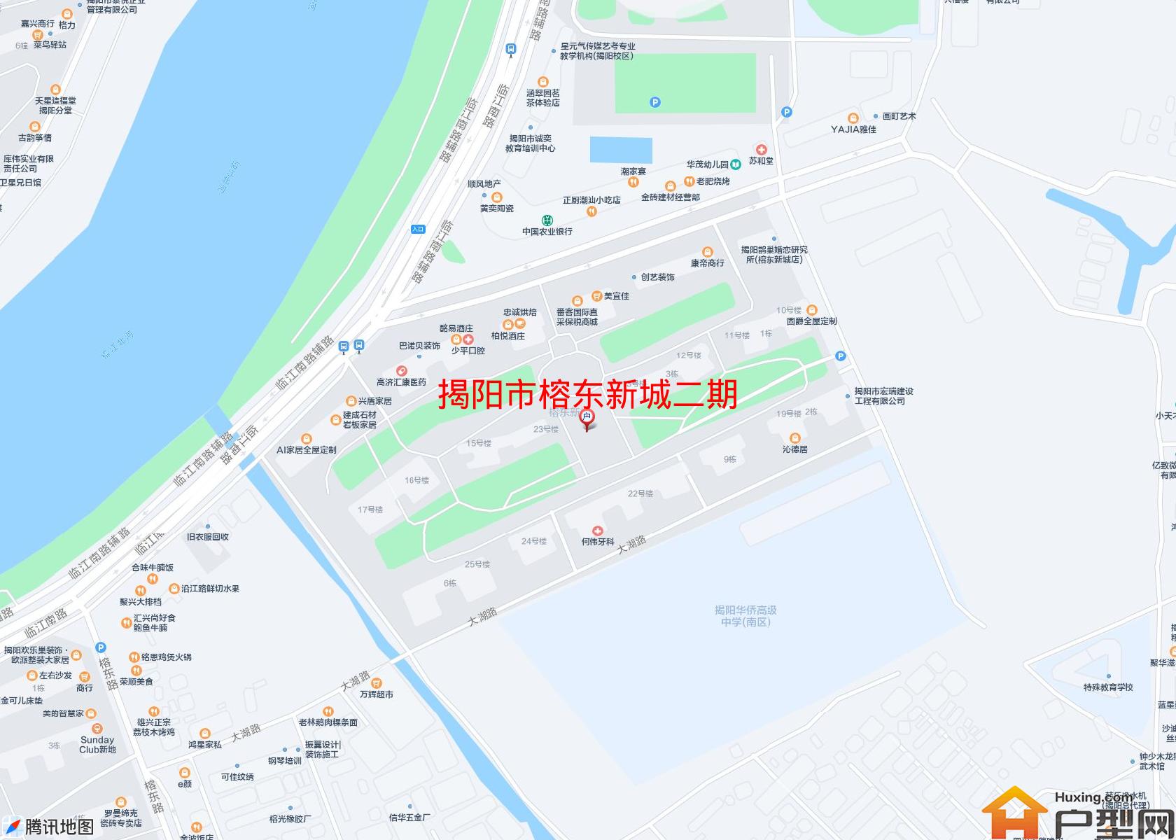 榕东新城二期小区 - 户型网