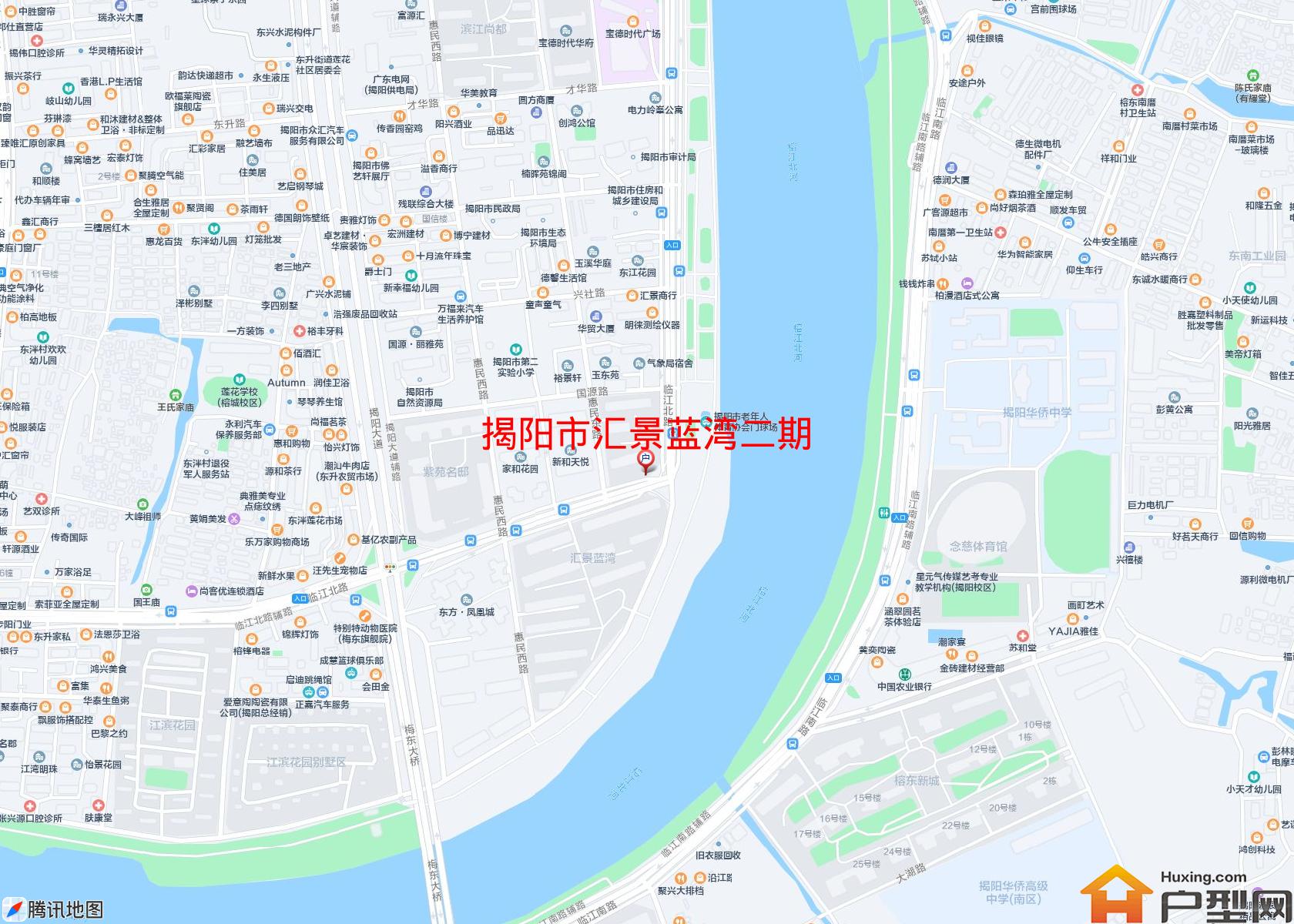 汇景蓝湾二期小区 - 户型网