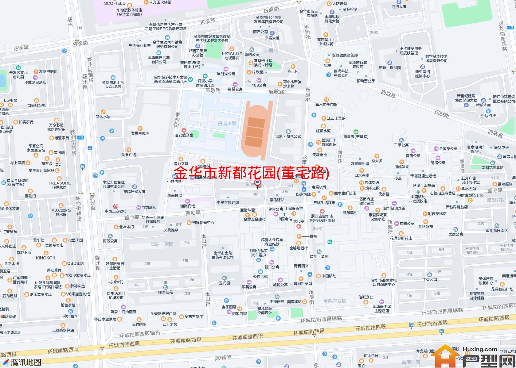 新都花园(董宅路)小区 - 户型网