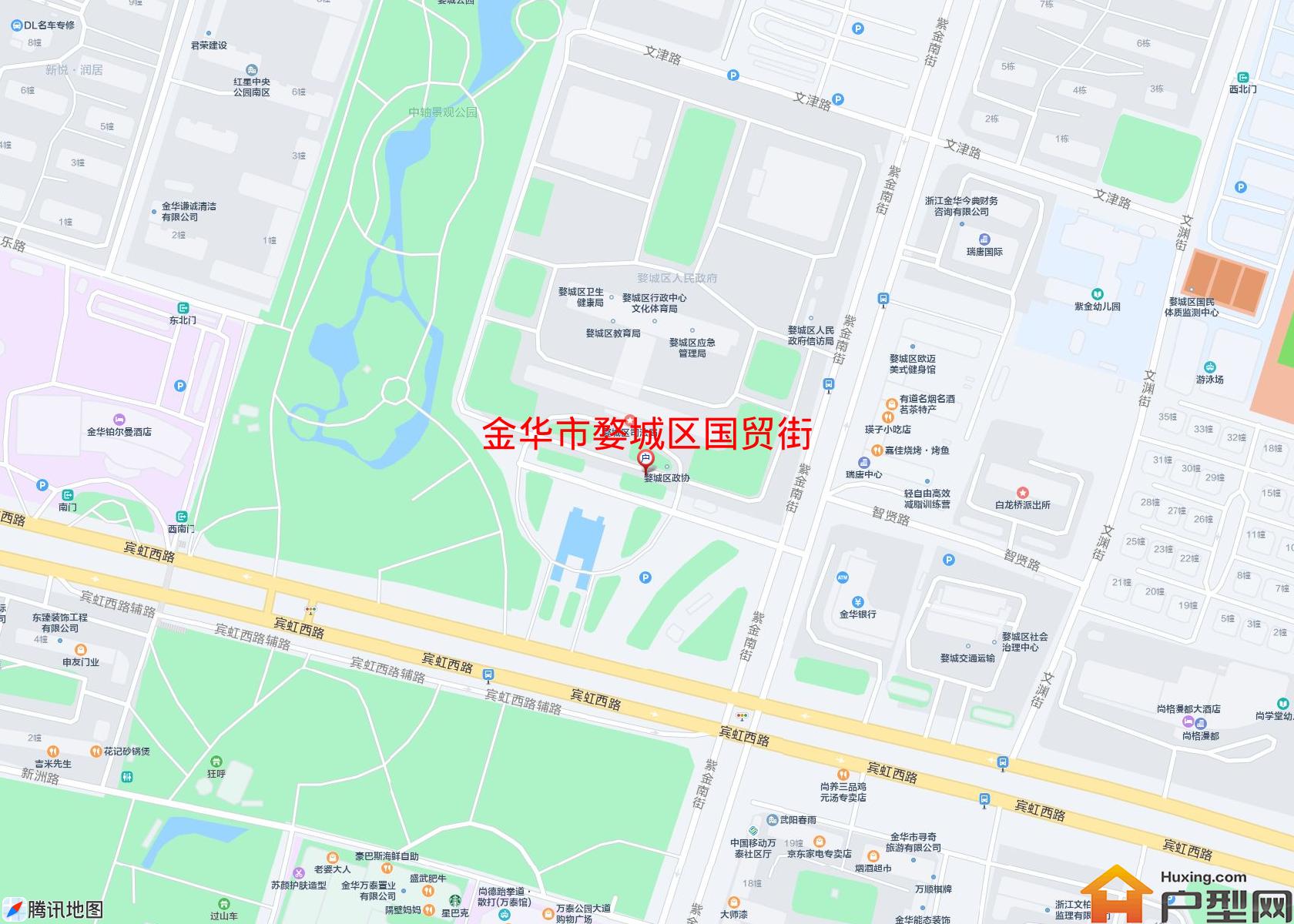 婺城区国贸街小区 - 户型网
