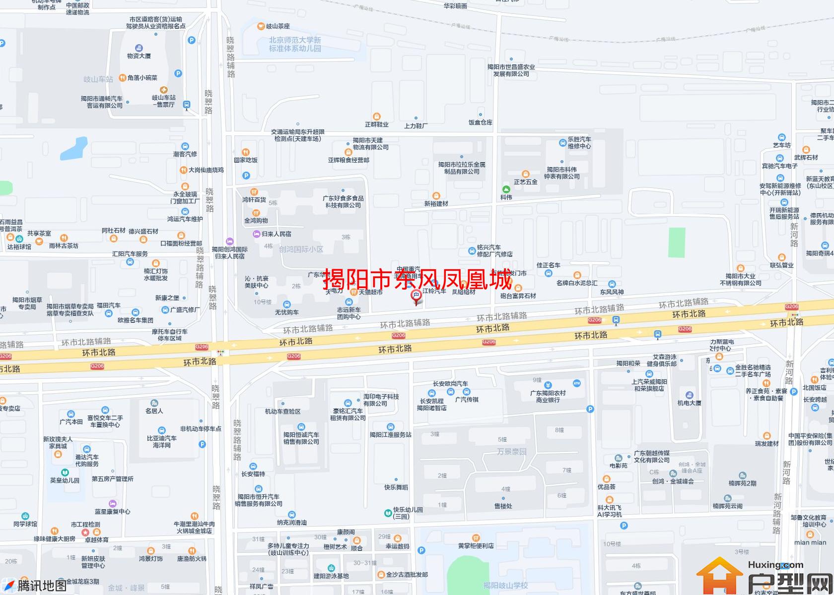 东风凤凰城小区 - 户型网