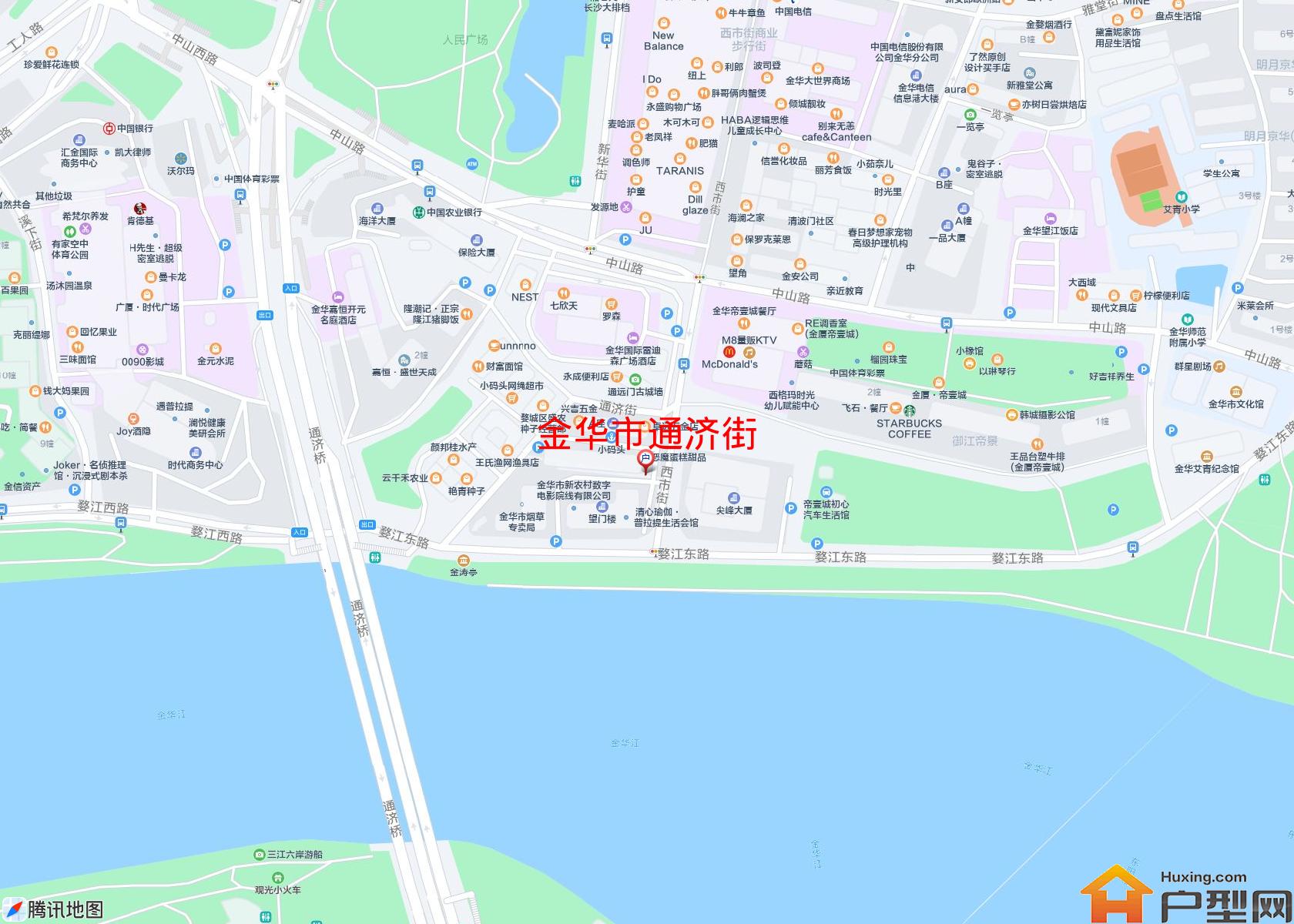 通济街小区 - 户型网