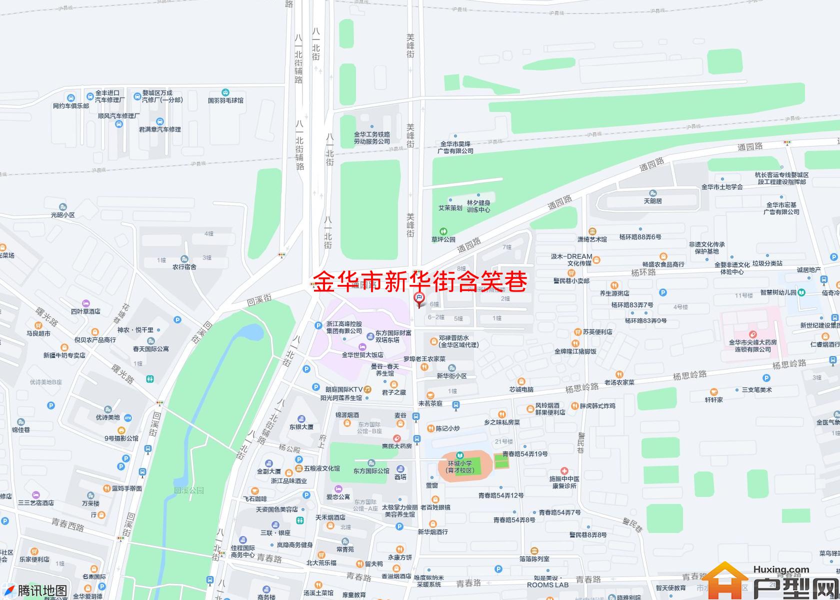新华街含笑巷小区 - 户型网