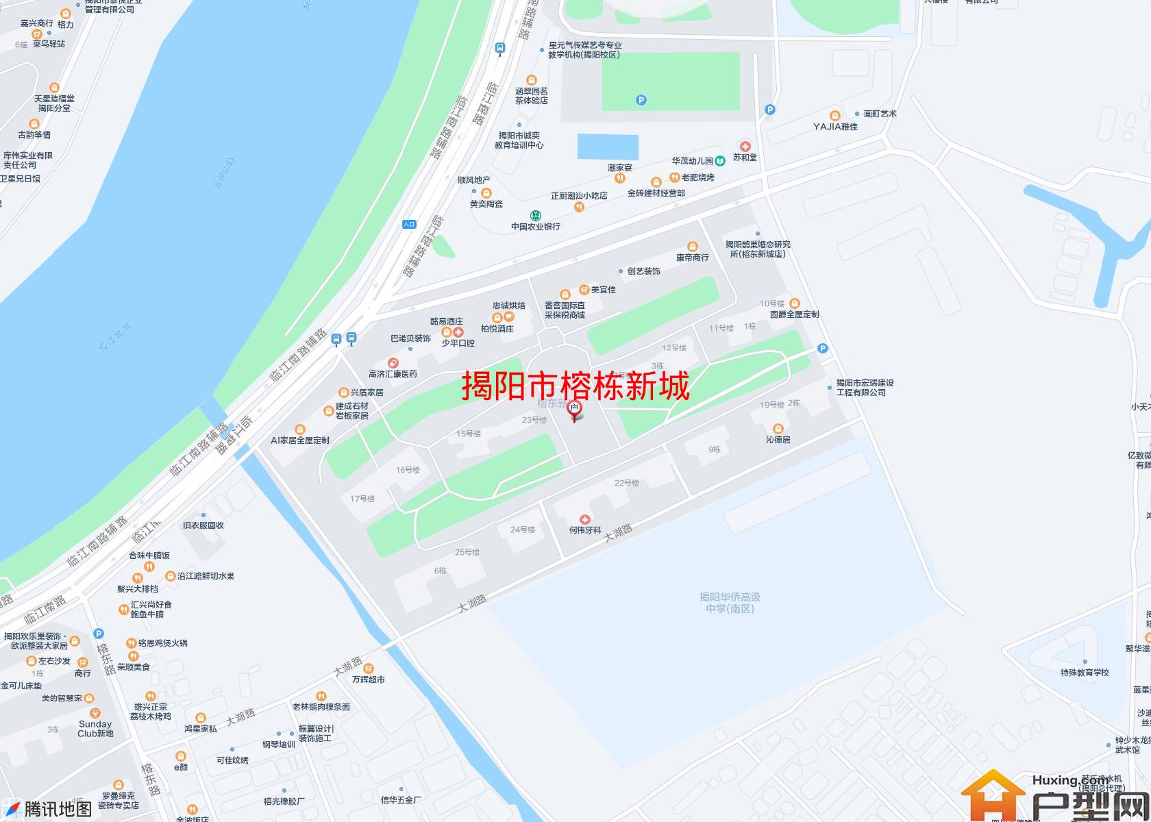榕栋新城小区 - 户型网