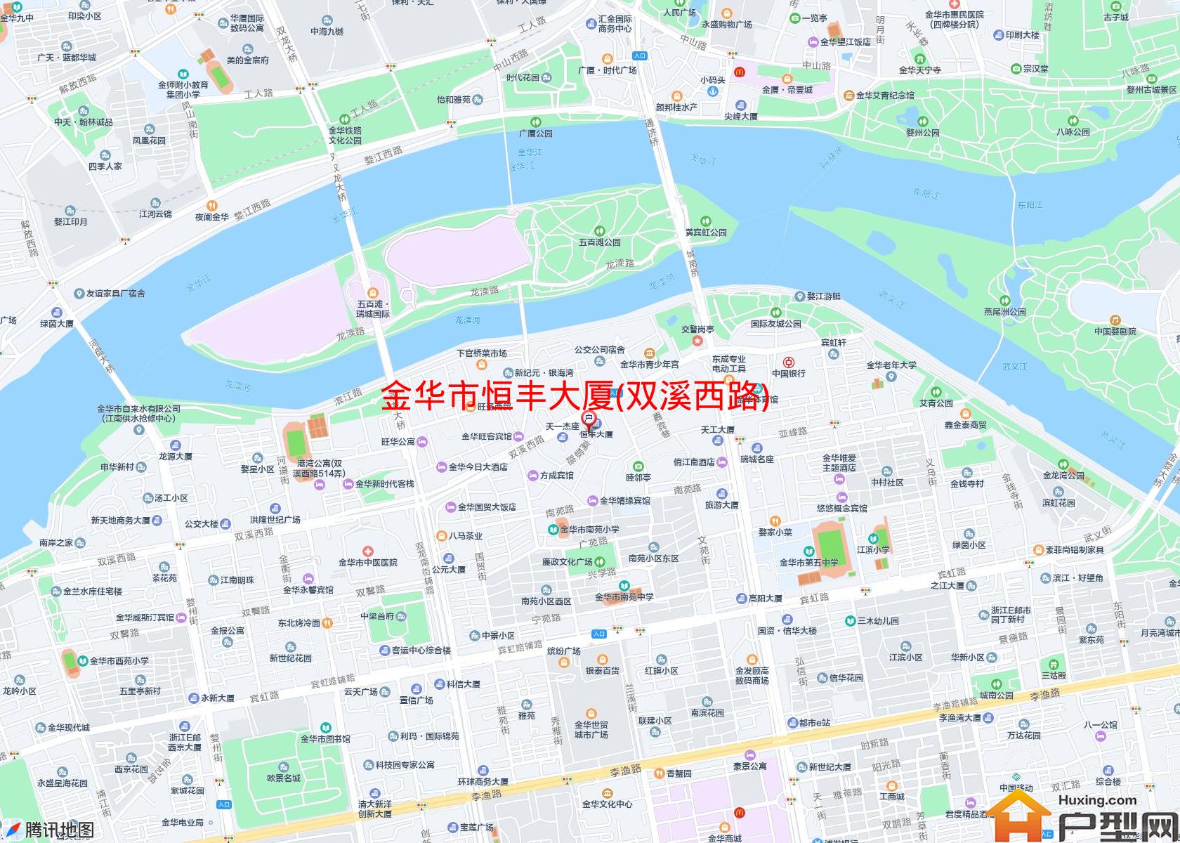 恒丰大厦(双溪西路)小区 - 户型网