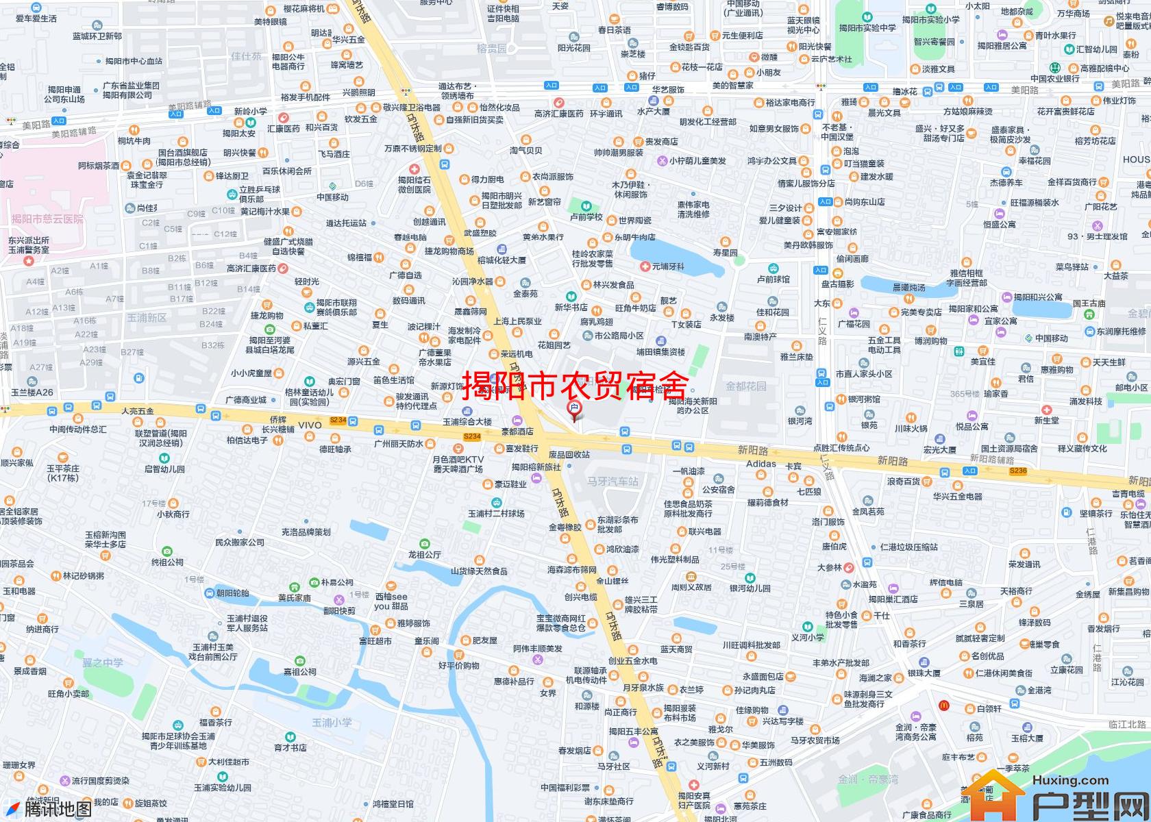 农贸宿舍小区 - 户型网