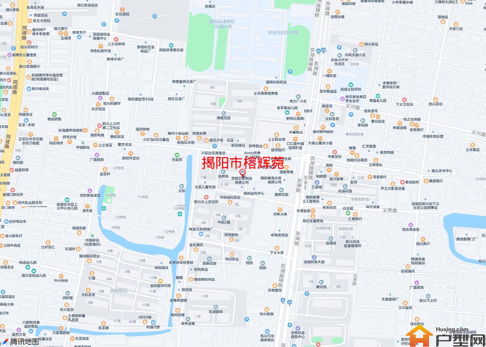 榕辉菀小区 - 户型网