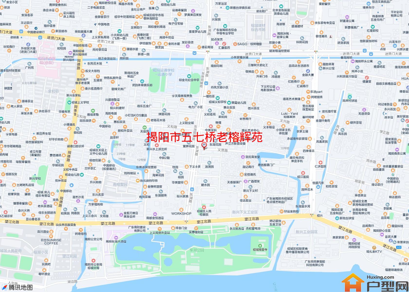 五七桥老榕辉苑小区 - 户型网