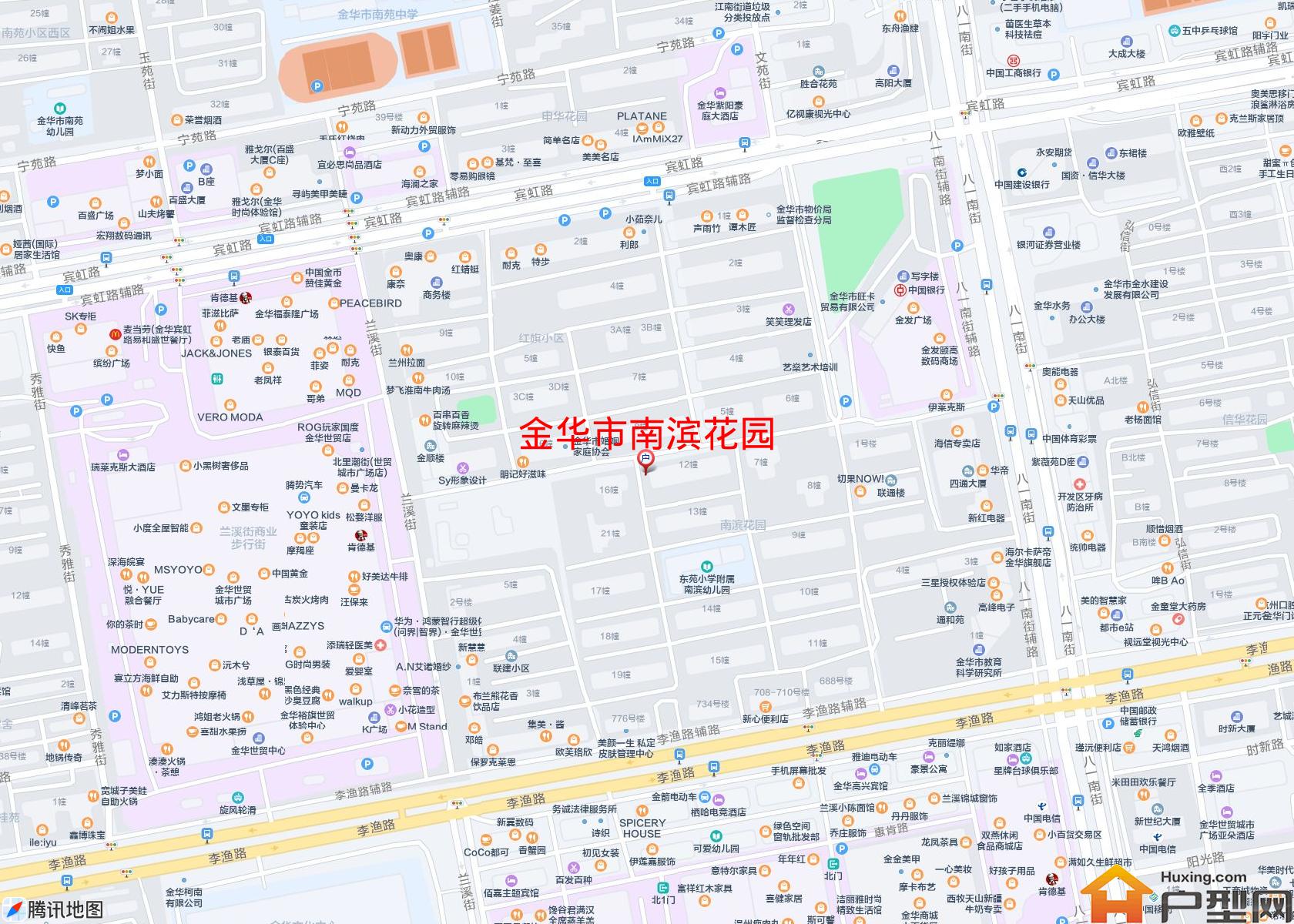南滨花园小区 - 户型网