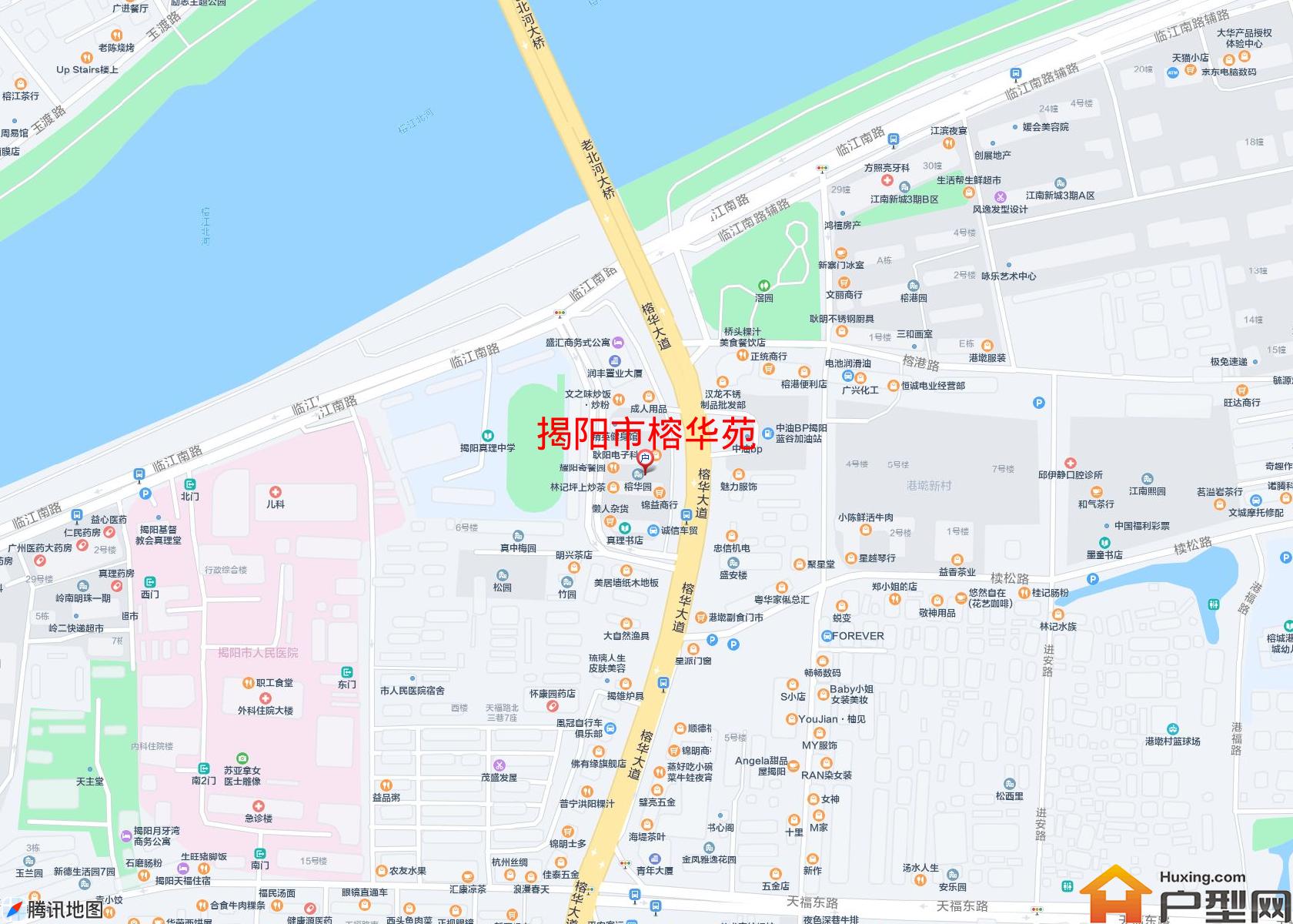榕华苑小区 - 户型网