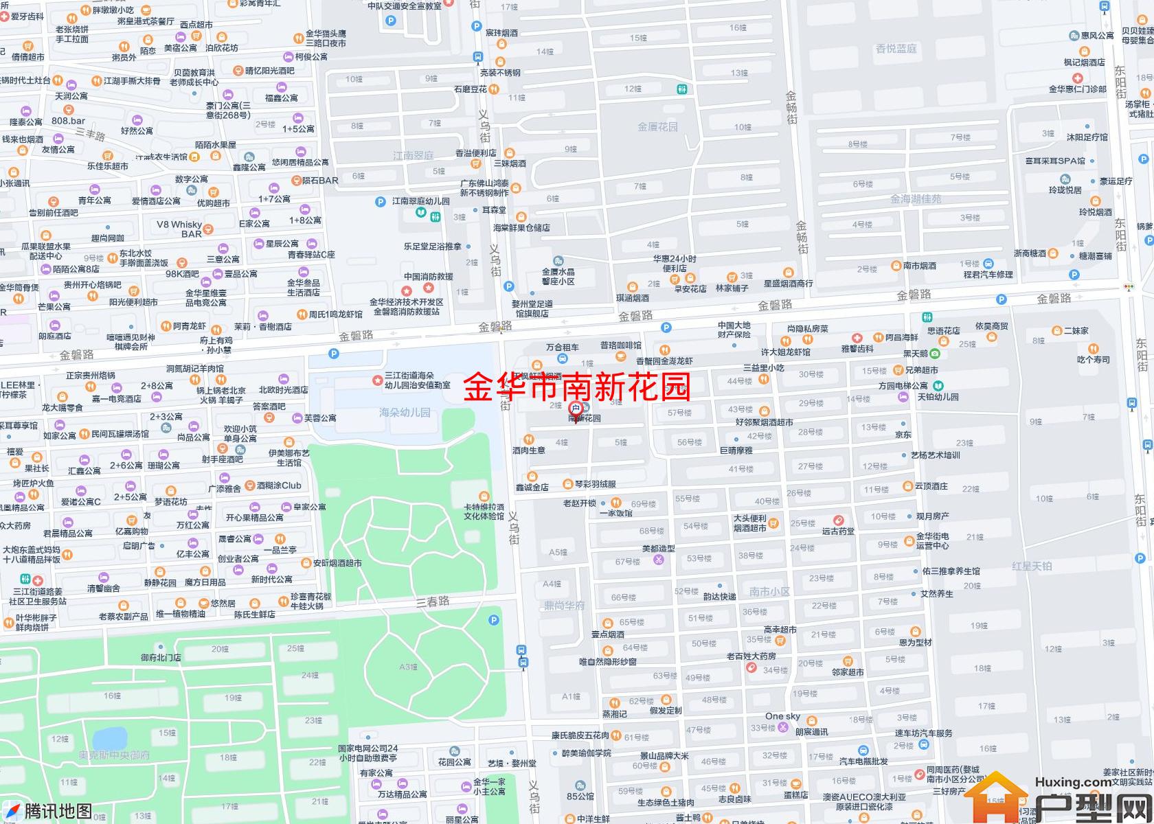 南新花园小区 - 户型网
