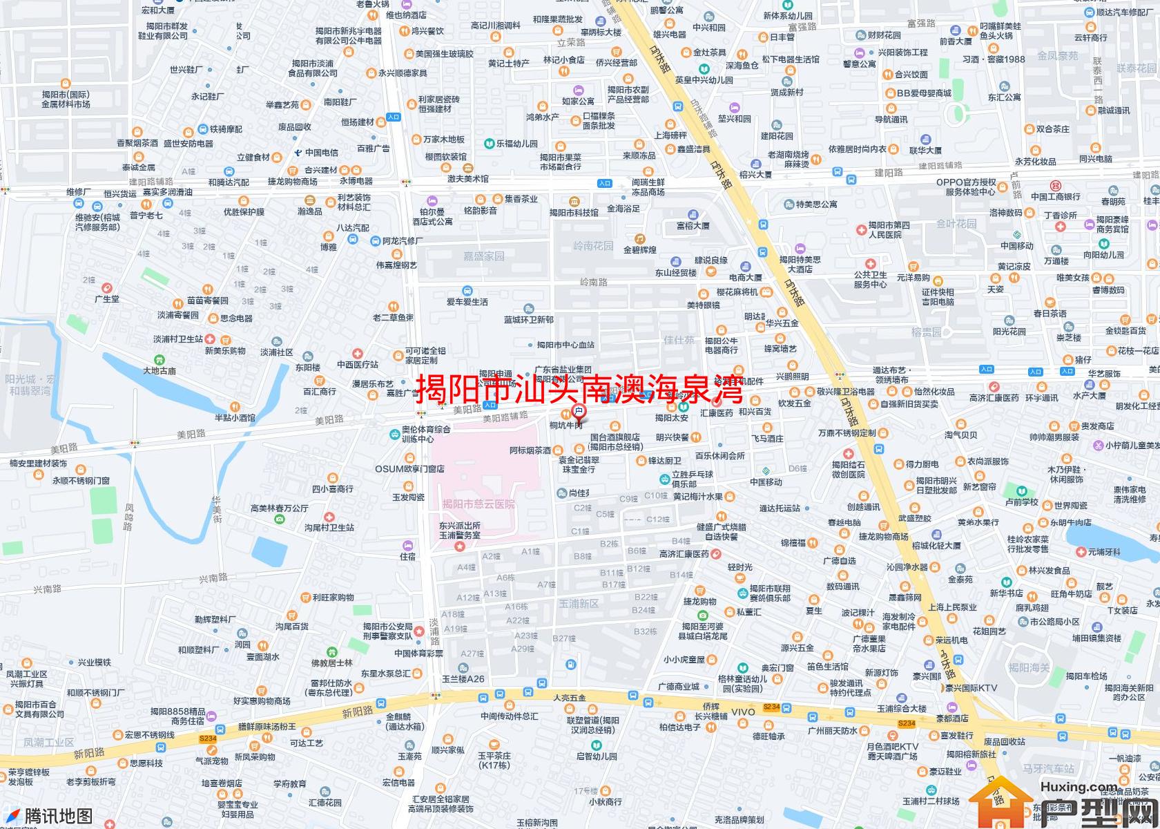 汕头南澳海泉湾小区 - 户型网