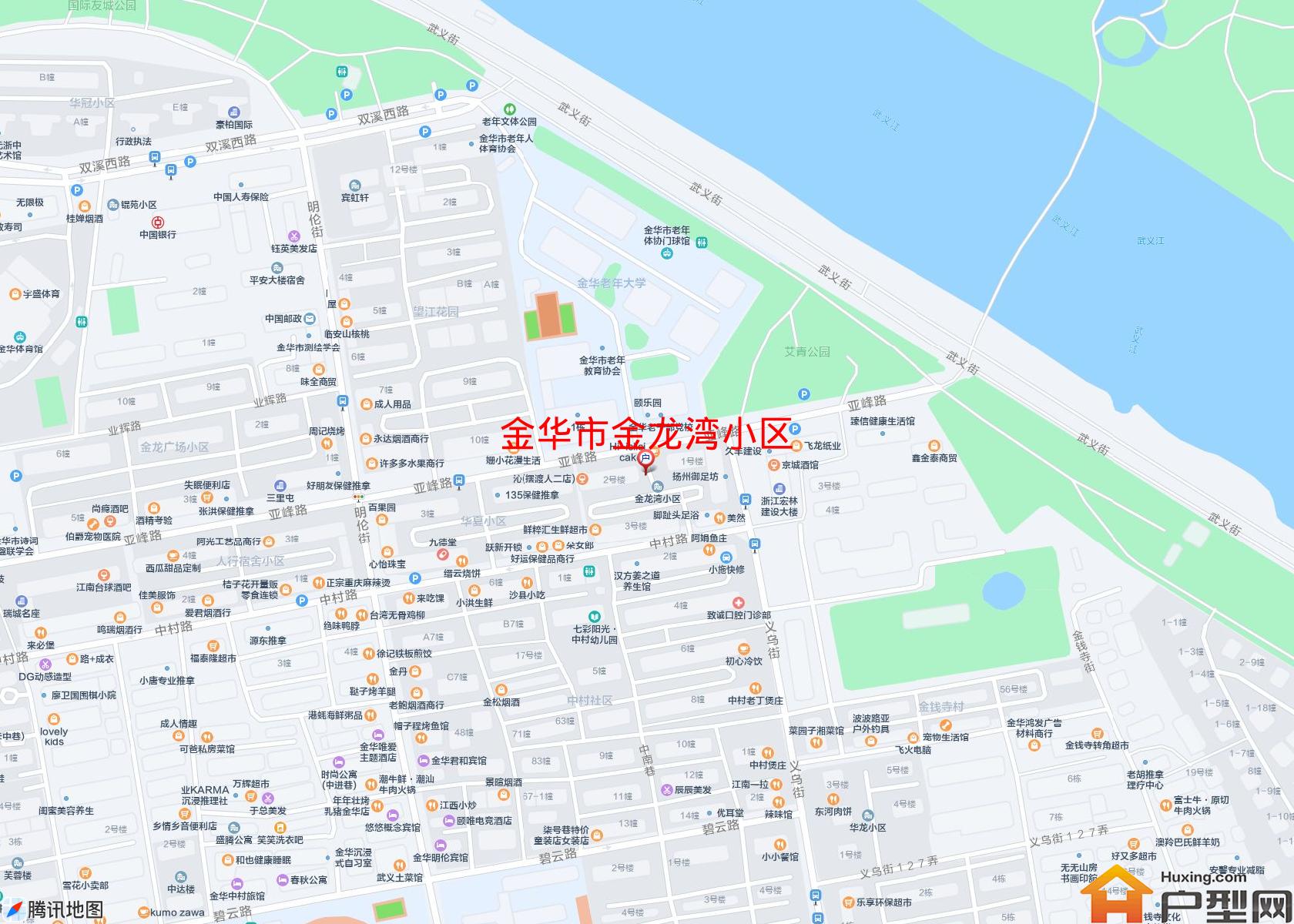 金龙湾小区小区 - 户型网