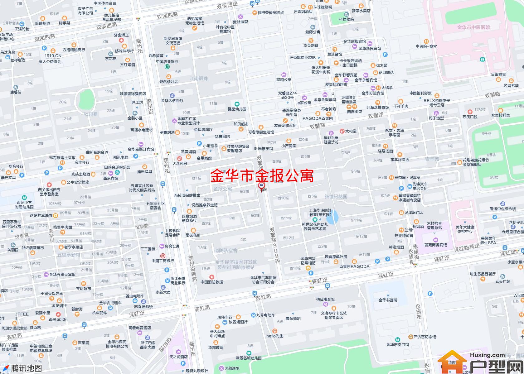 金报公寓小区 - 户型网