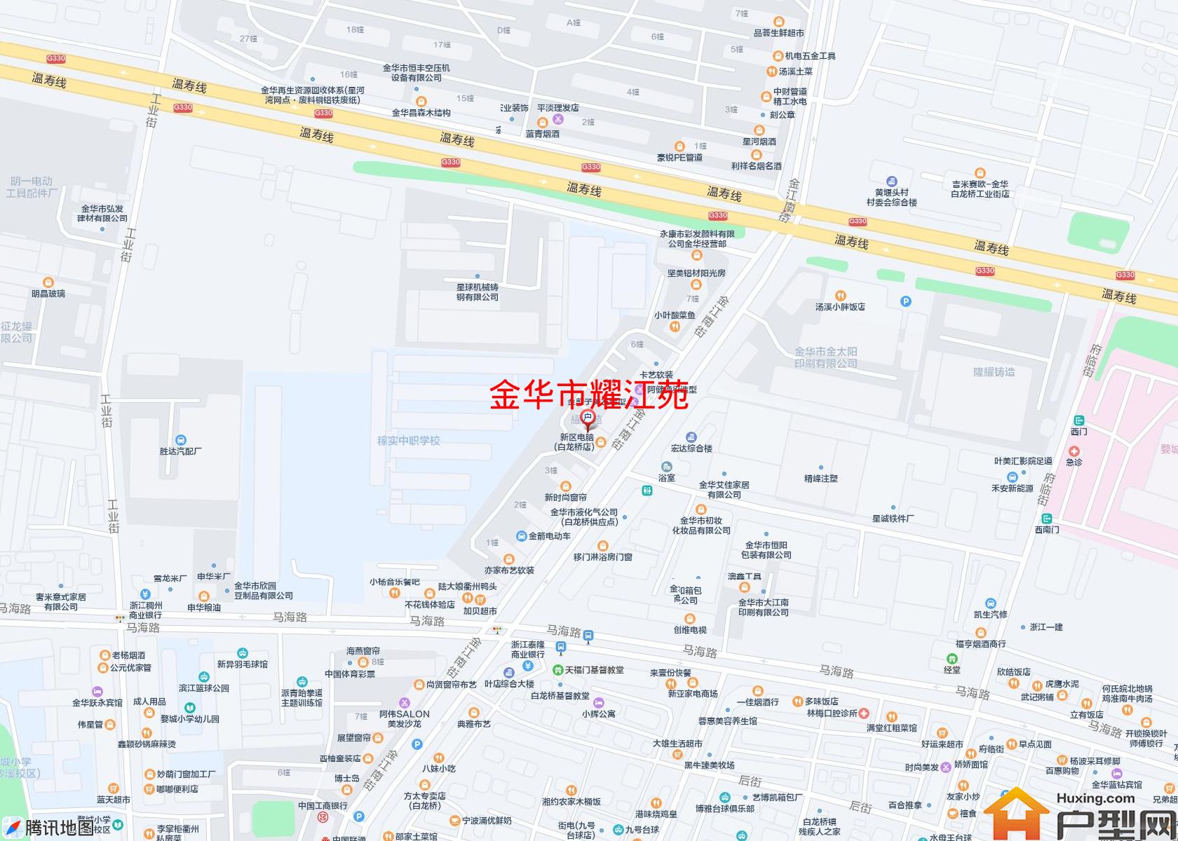 耀江苑小区 - 户型网