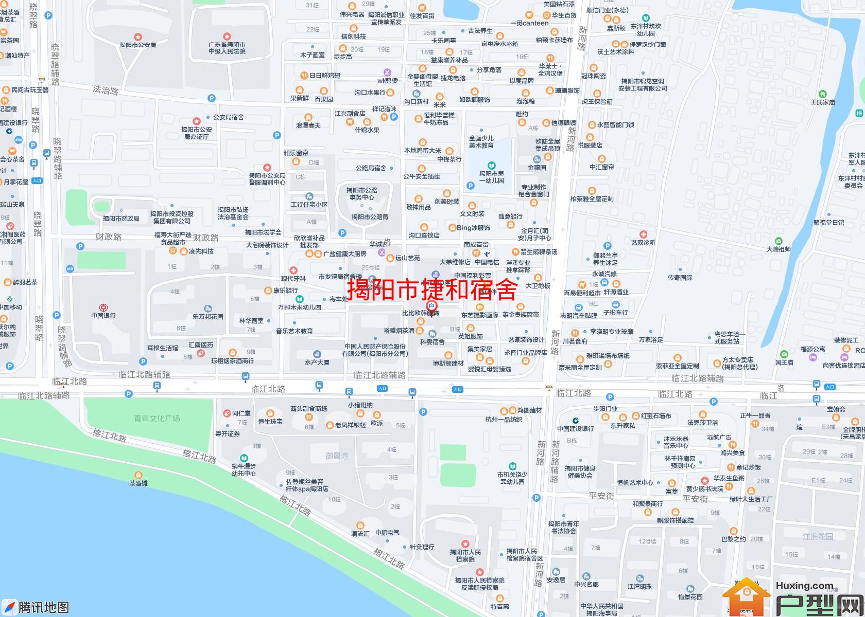 捷和宿舍小区 - 户型网
