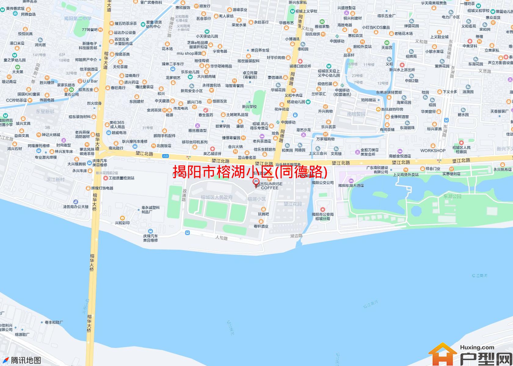 榕湖小区(同德路)小区 - 户型网