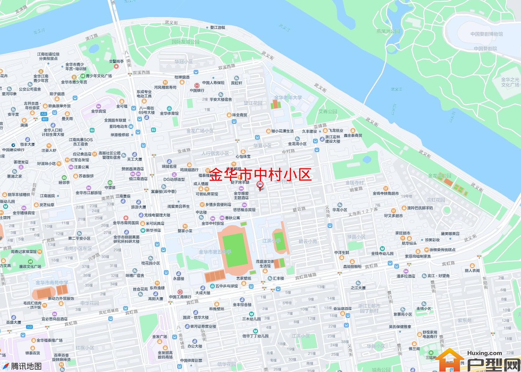 中村小区小区 - 户型网